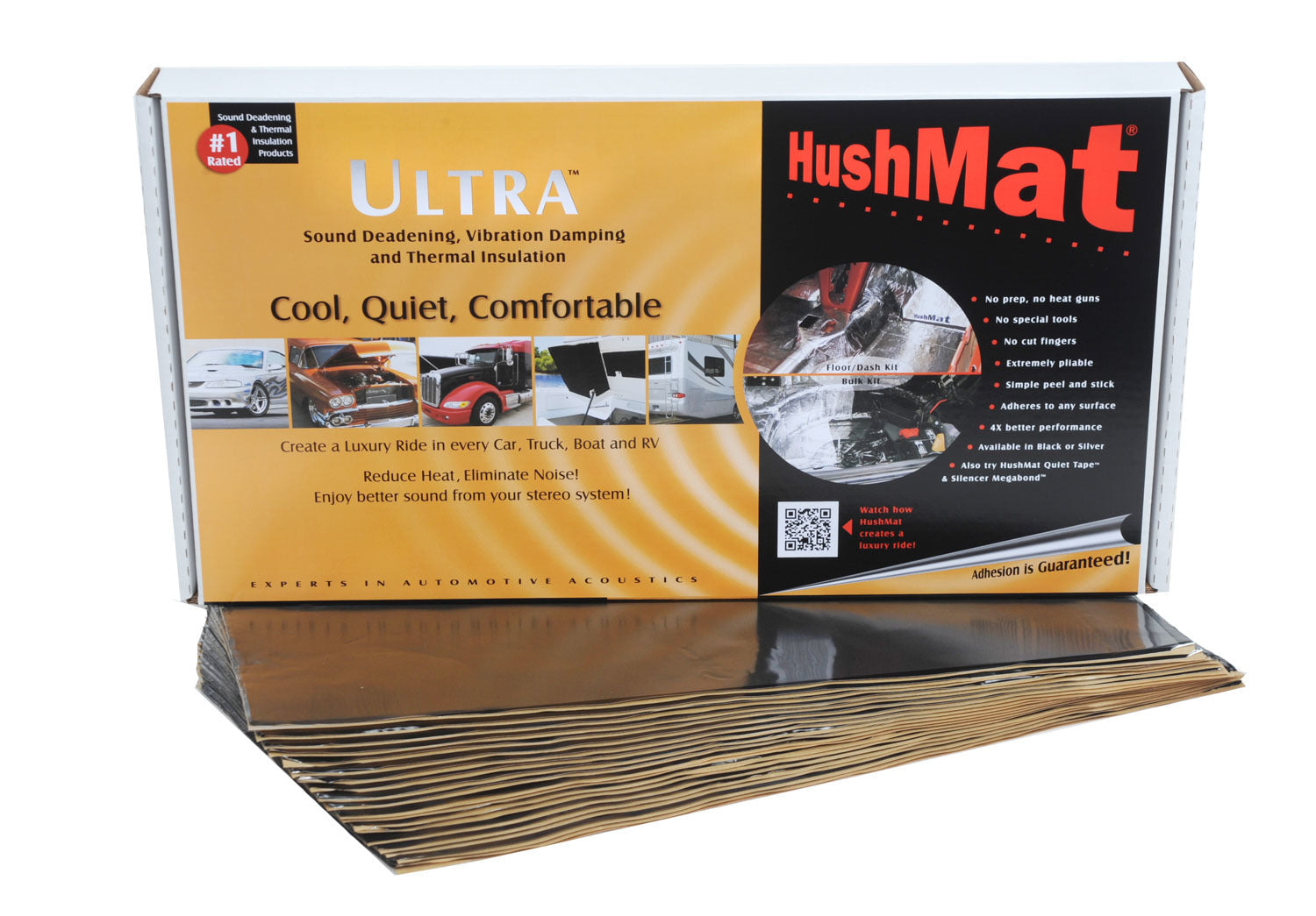 HEAT BARRIER & SOUND MAT