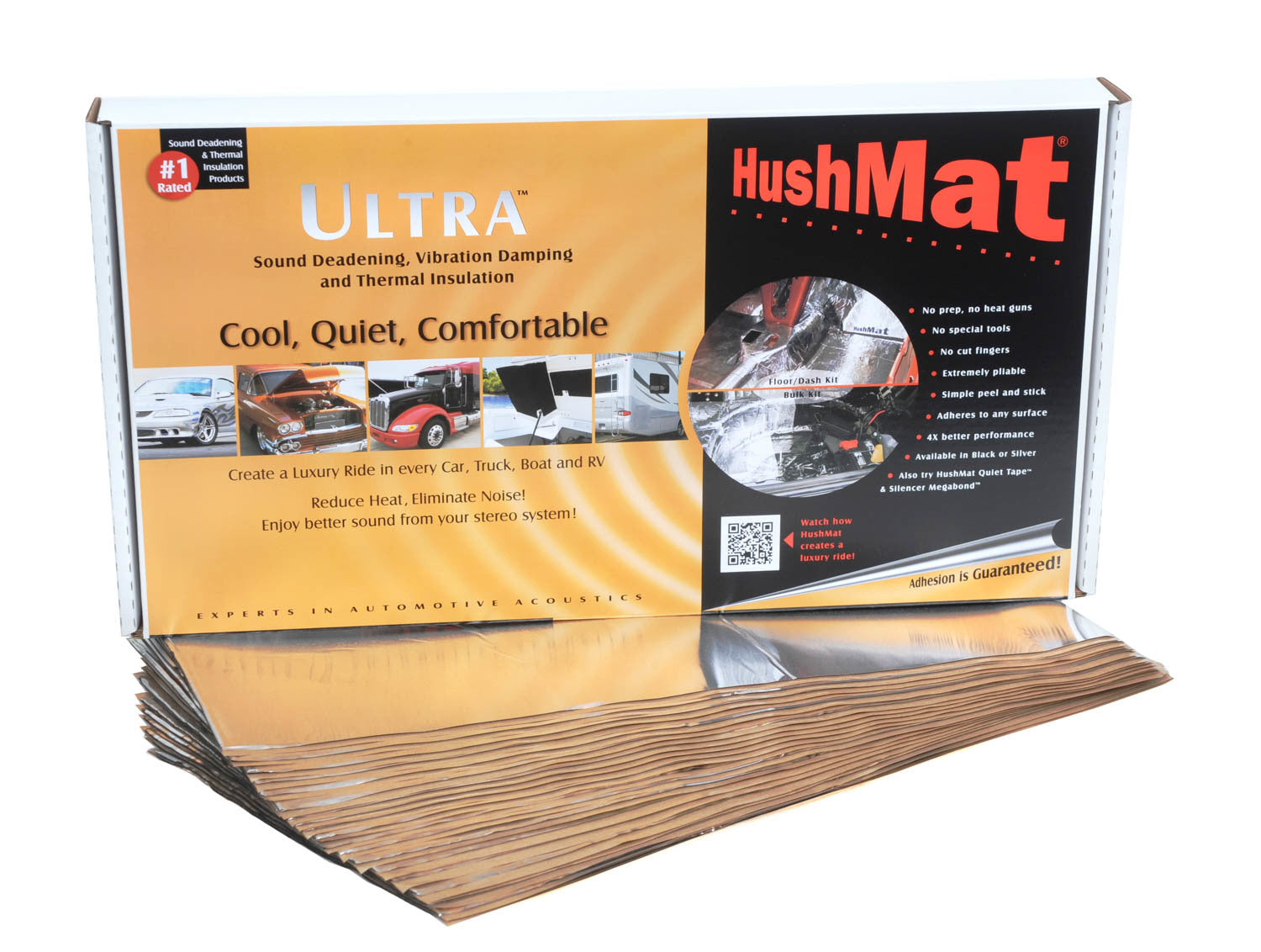 HEAT BARRIER & SOUND MAT