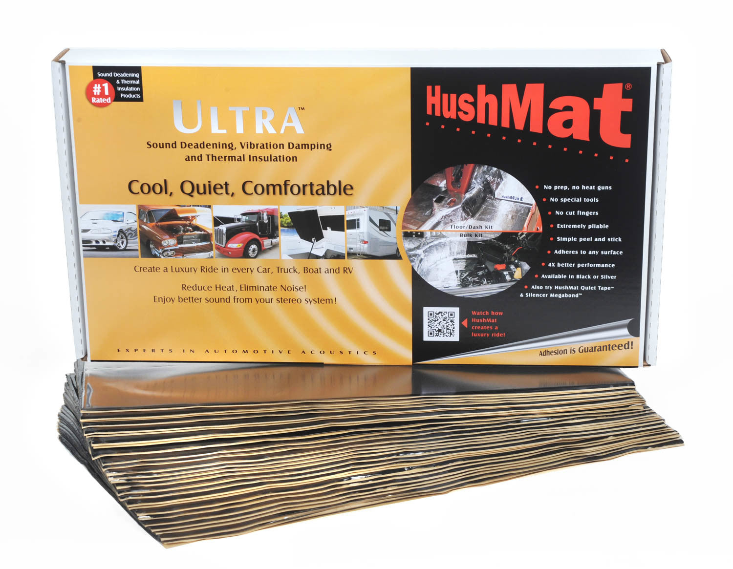 HEAT BARRIER & SOUND MAT