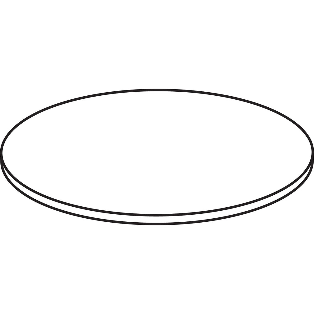 HON 10500 Series Round Table Top, 42" Diameter, Harvest