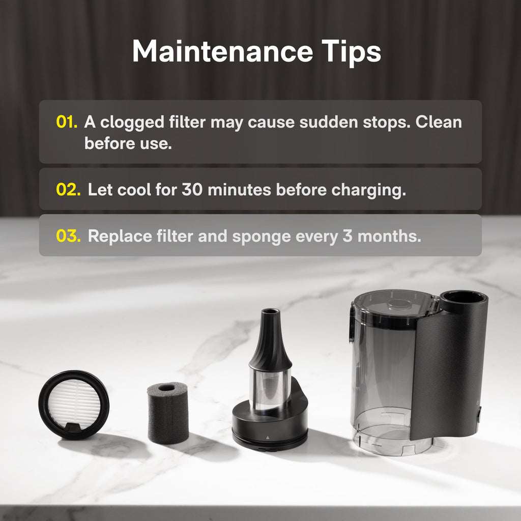 HOTO BlowVac™ Handheld Vacuum