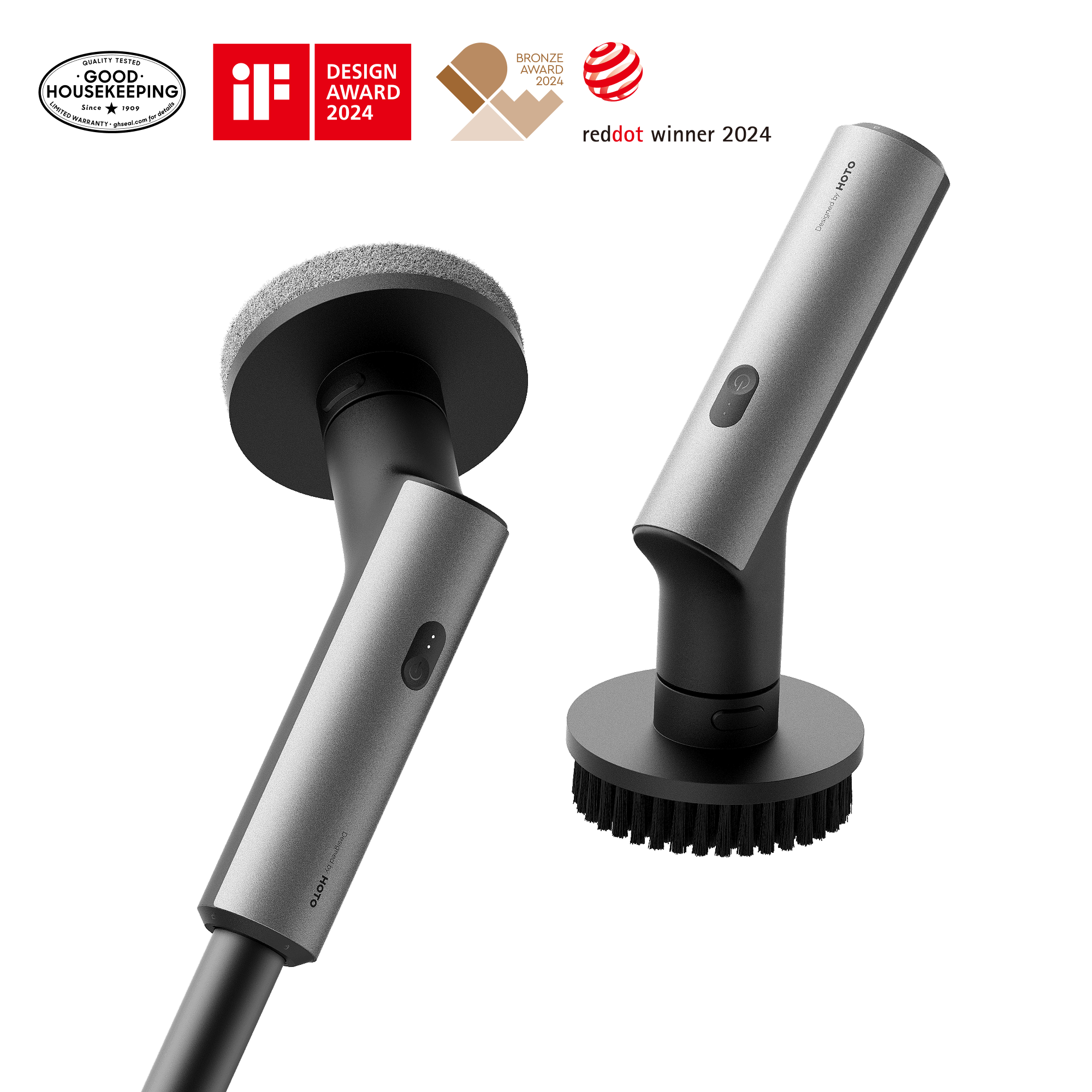 Electric Spin Scrubber