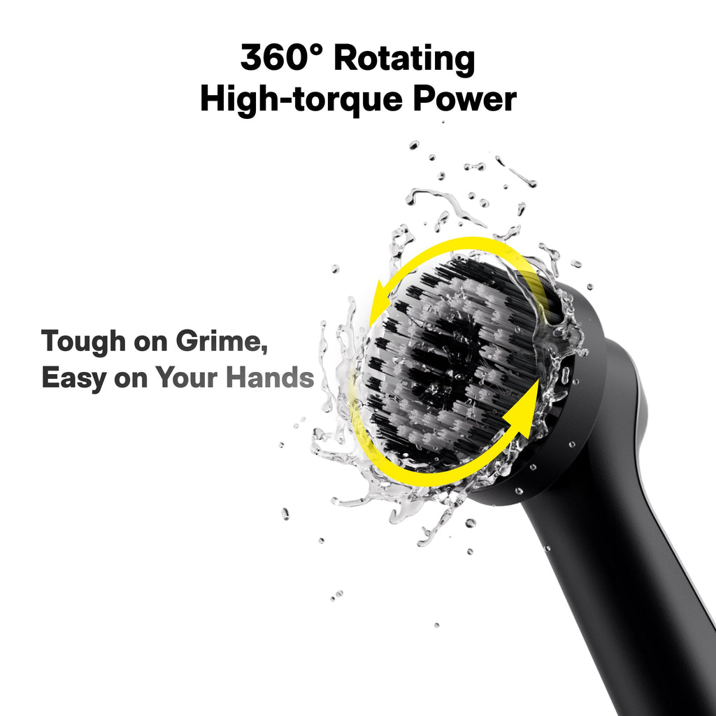 HOTO Wand™ Cordless Spin Scrubber