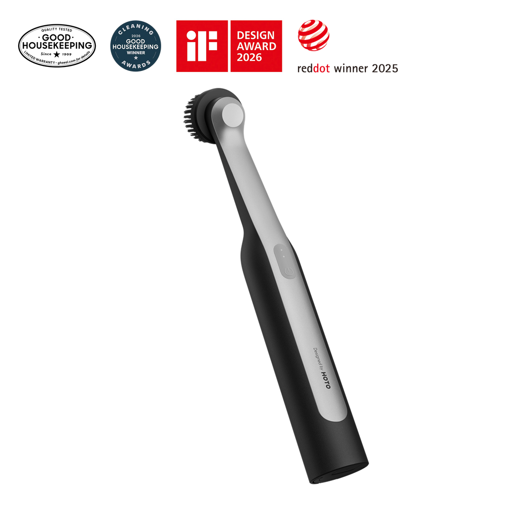 HOTO Wand™ Cordless Spin Scrubber