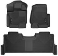 X-ACT CONTOUR SET FLOOR LINERS