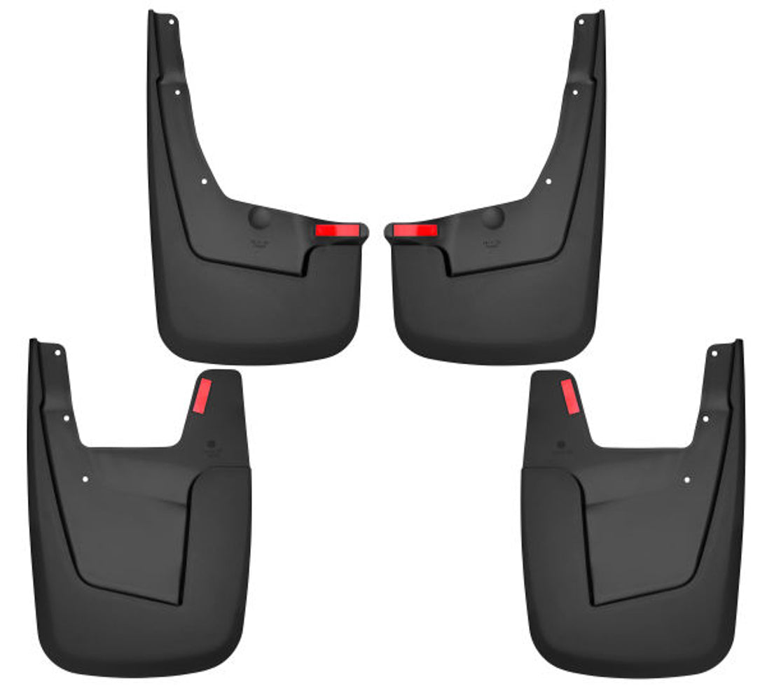 FRONT AND REAR MUD GUARD SET
