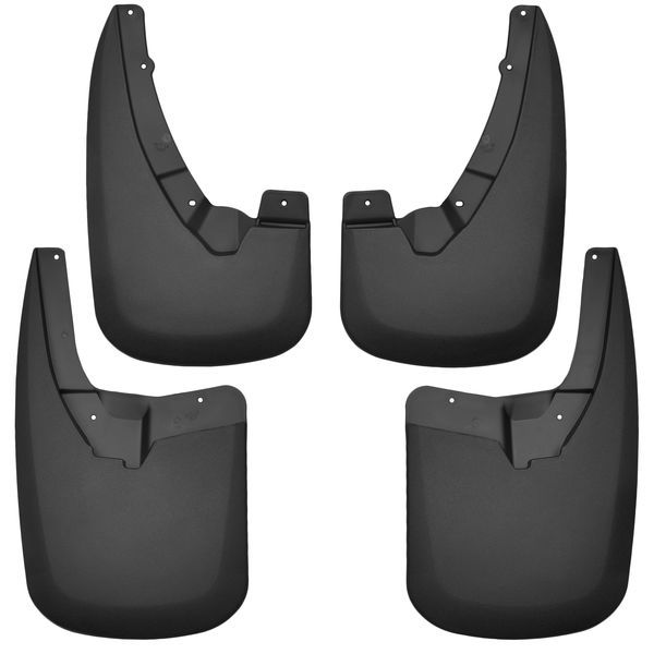 FRONT AND REAR MUD GUARD SET