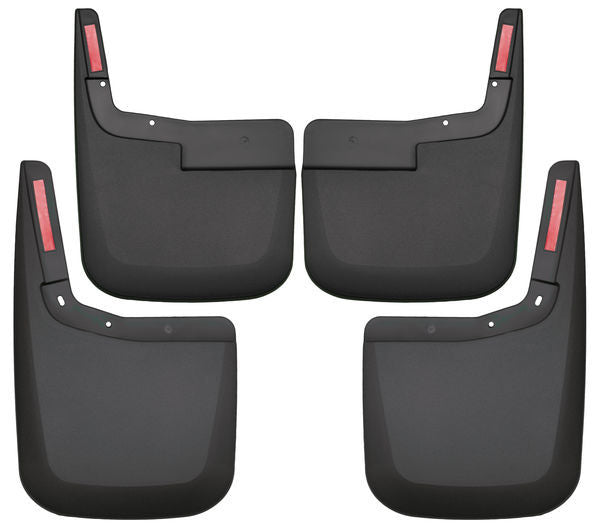 FRONT AND REAR MUD GUARD SET