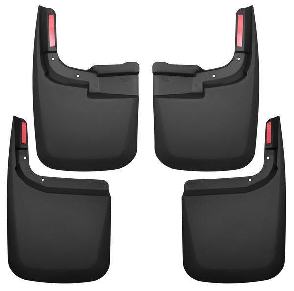 FRONT AND REAR MUD GUARD SET