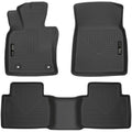 FRONT & 2ND SEAT FLOOR LINERS