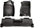 FRONT & 2ND SEAT FLOOR LINERS