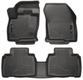 FRONT & 2ND SEAT FLOOR LINERS