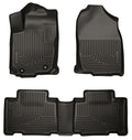 FRONT & 2ND SEAT FLOOR LINERS