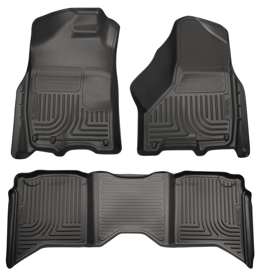 FRONT & 2ND SEAT FLOOR LINER S
