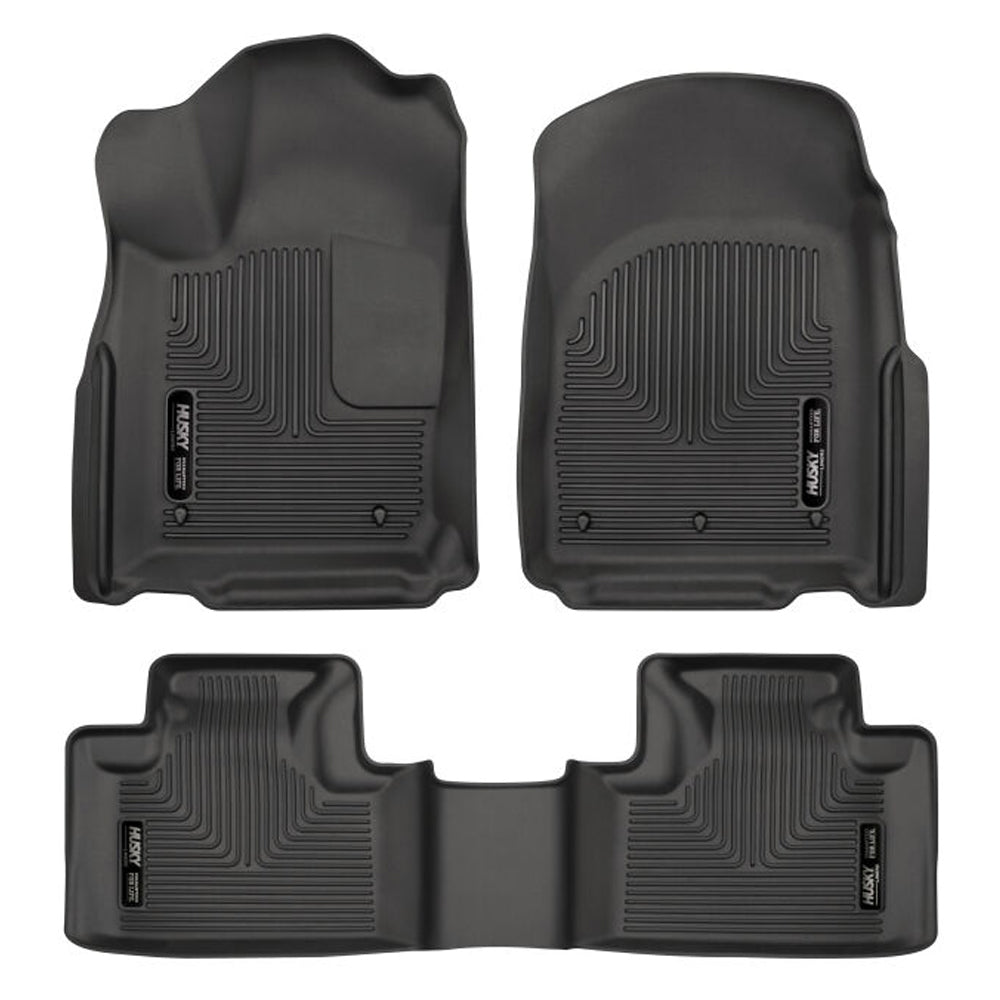 FRONT & 2ND SEAT FLOOR LINERS