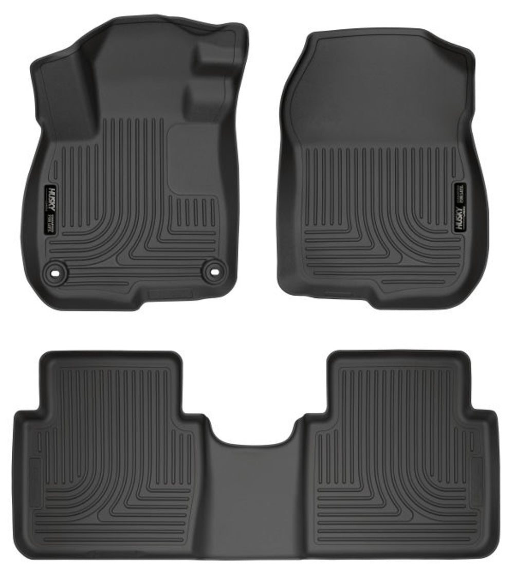 FRONT & 2ND SEAT FLOOR LINERS