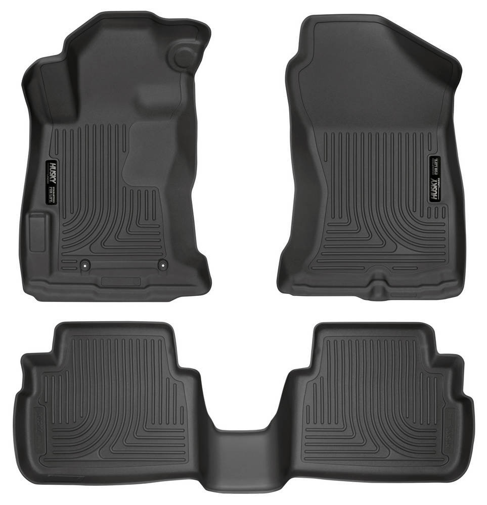 FRONT & 2ND SEAT FLOOR LINERS