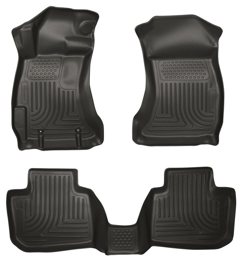 FRONT & 2ND SEAT FLOOR LINER S