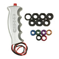 PISTOL GRIP HANDLE W/12 VOLT