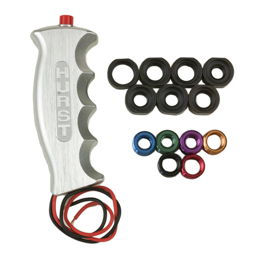 PISTOL GRIP HANDLE W/12 VOLT