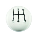 SHIFTER KNOB WHITE