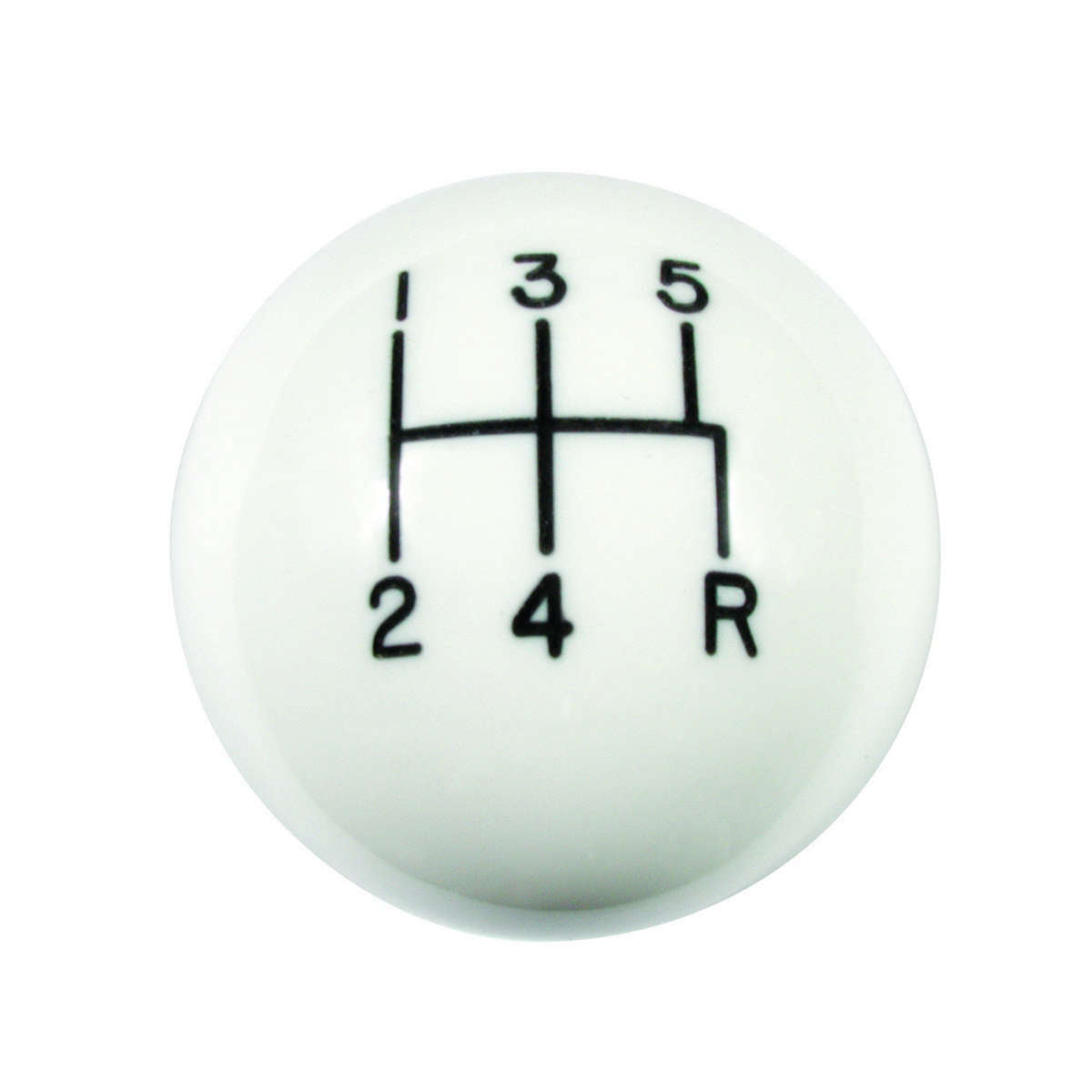 SHIFTER KNOB WHITE