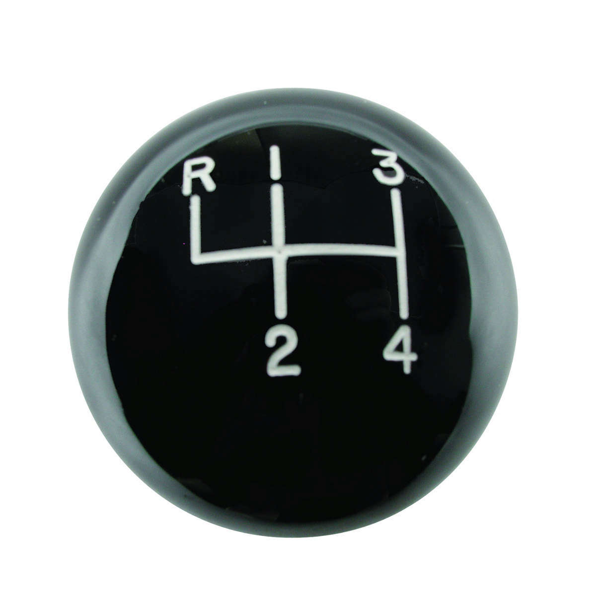 4 SPD SHIFT KNOB 3/8-16 BLACK