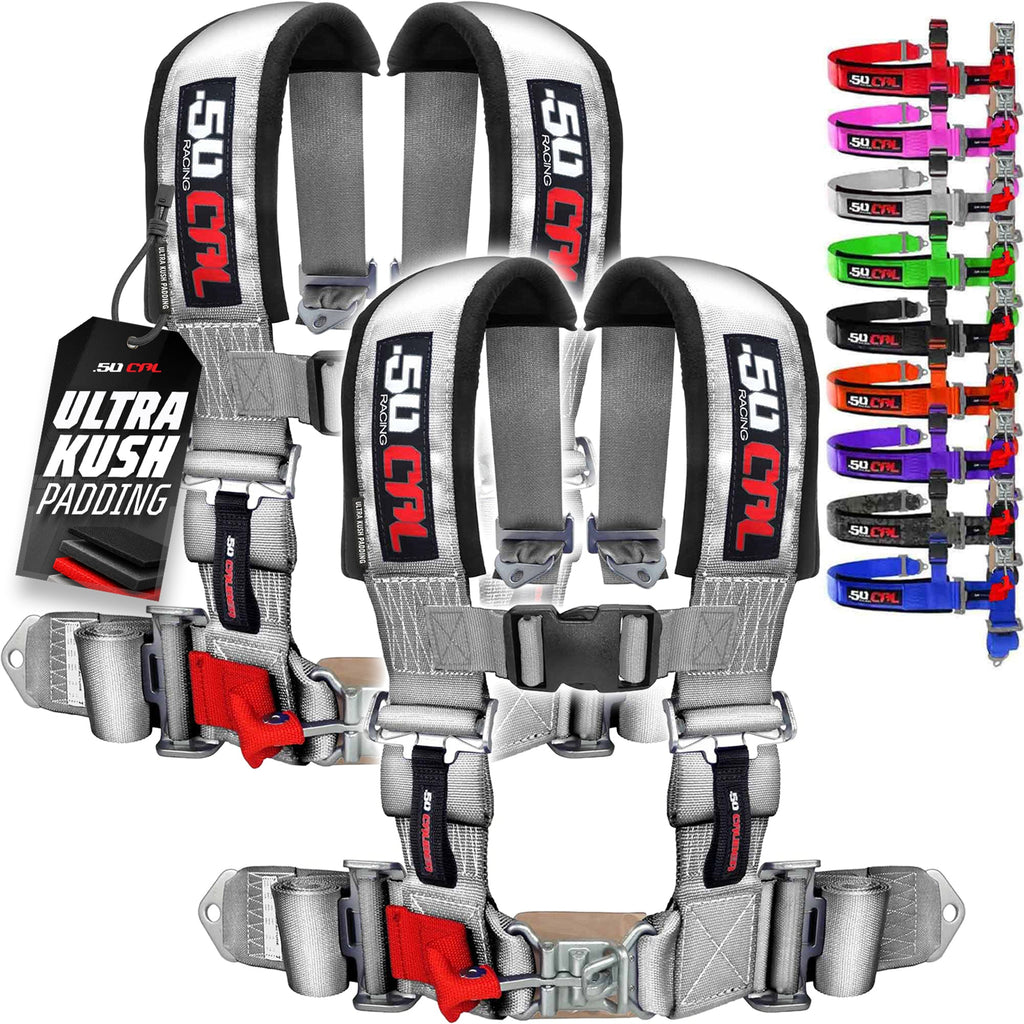 Pro Series 3" 4 point Latch Harness 50 Caliber Racing