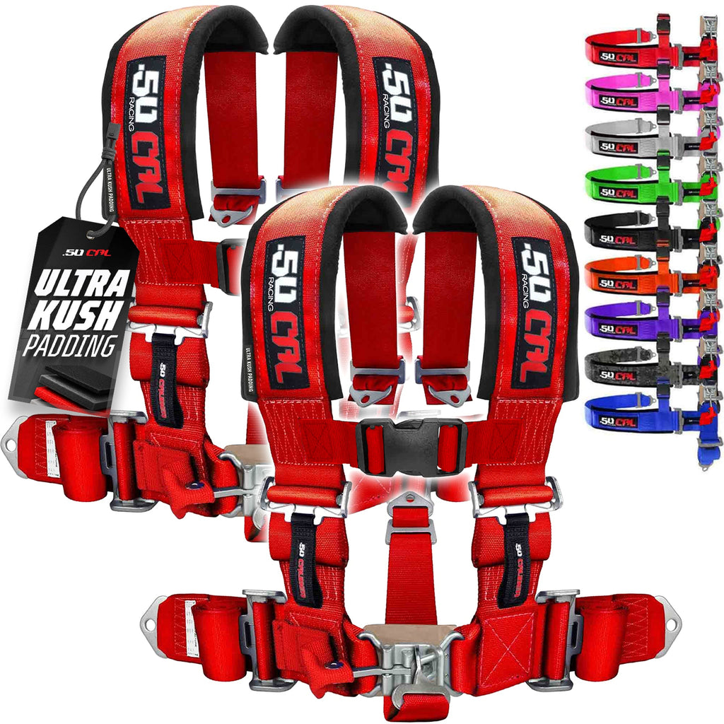 3" 5 point Pro Series Latch Harness 50 Caliber Racing Harness