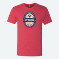 VP Racing High Performance Brew Cardinal Red T-Shirt