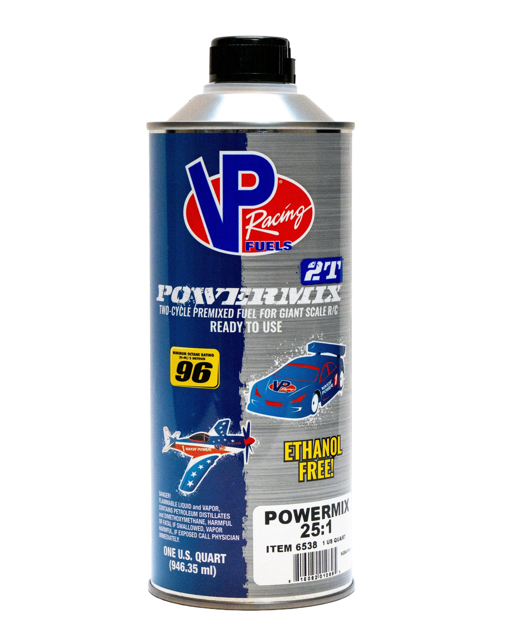 VP Racing R/C Car Powermix 25:1 Fuel Mix 94 Octane