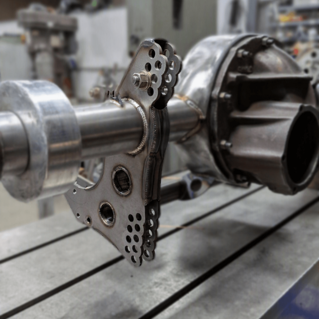 Chromoly 4-Link Housing Brackets