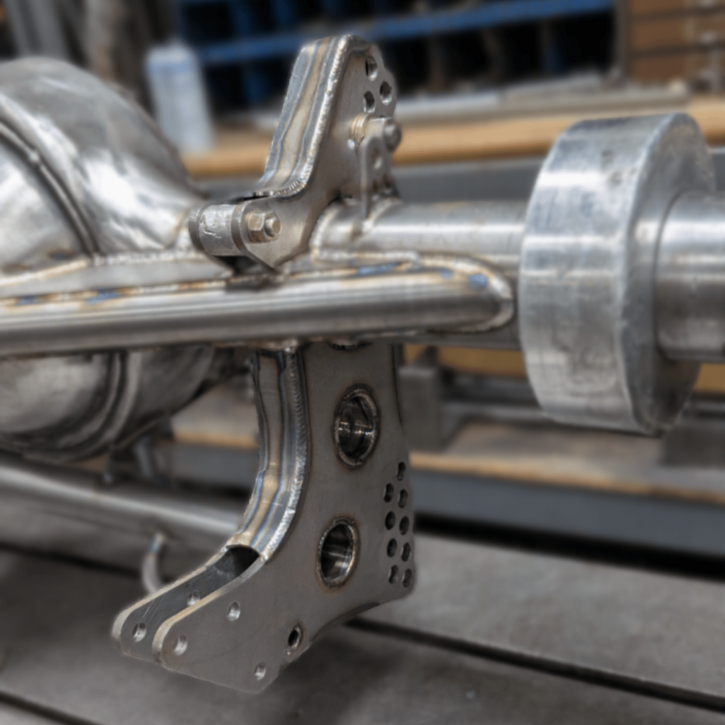 Chromoly 4-Link Housing Brackets