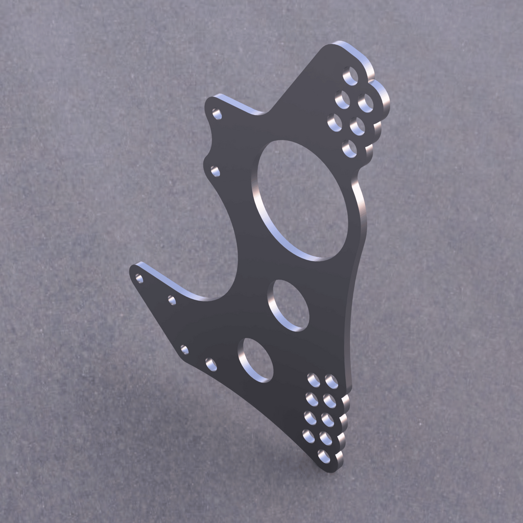 Chromoly 4-Link Housing Brackets