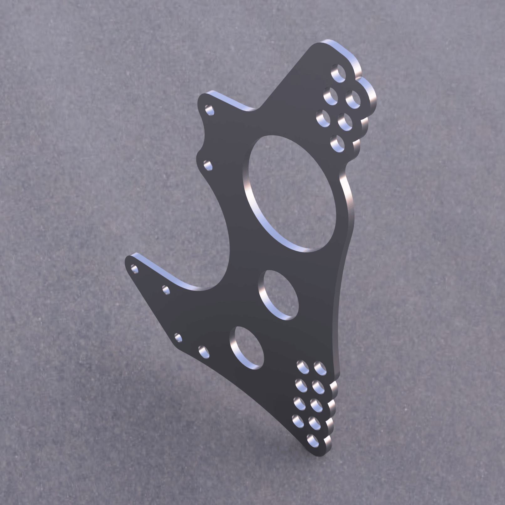 Chromoly 4-Link Housing Brackets