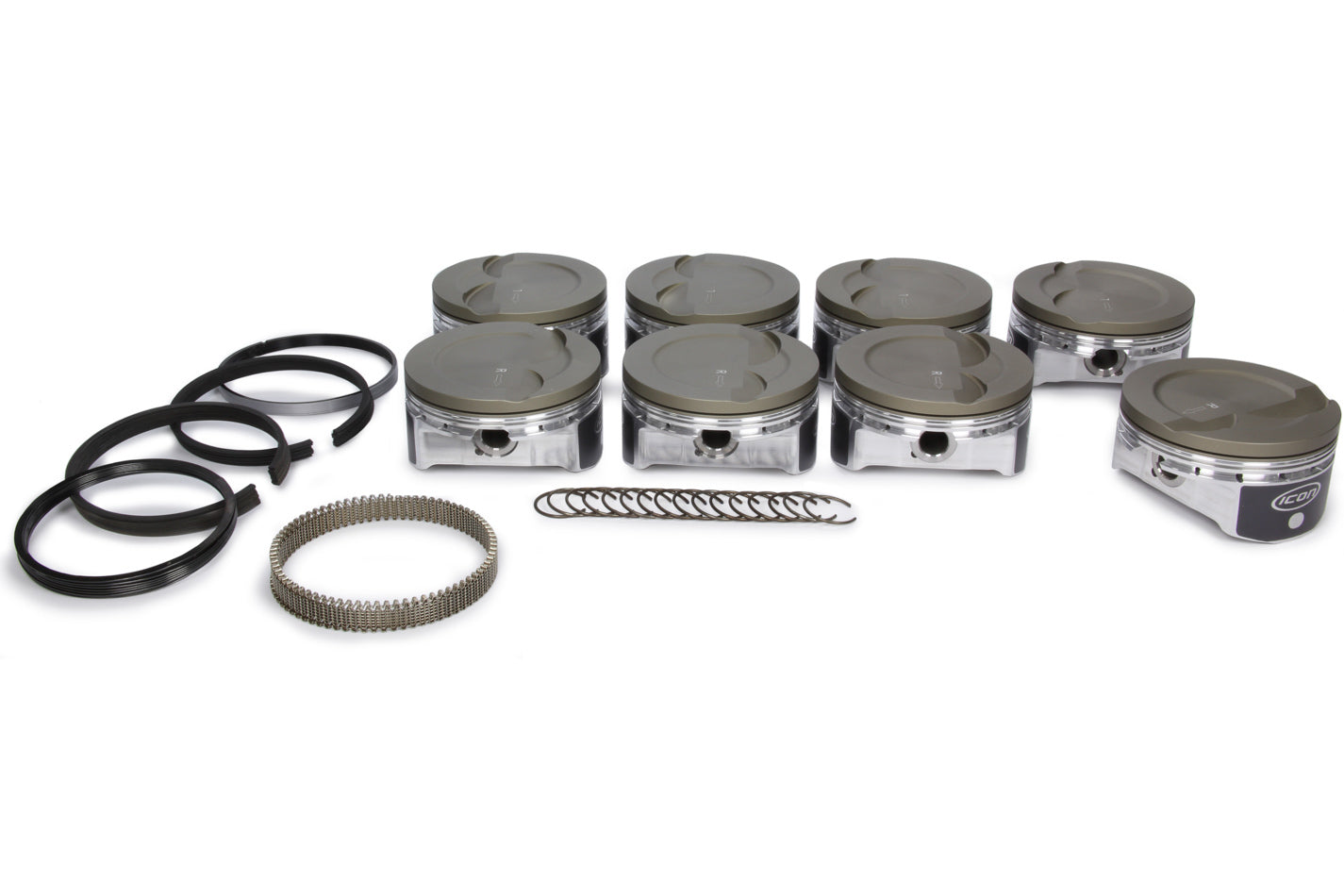 ICON PISTON & RING SET