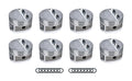 SBC Forged F/T Piston Set 4.030 Bore -4.90cc