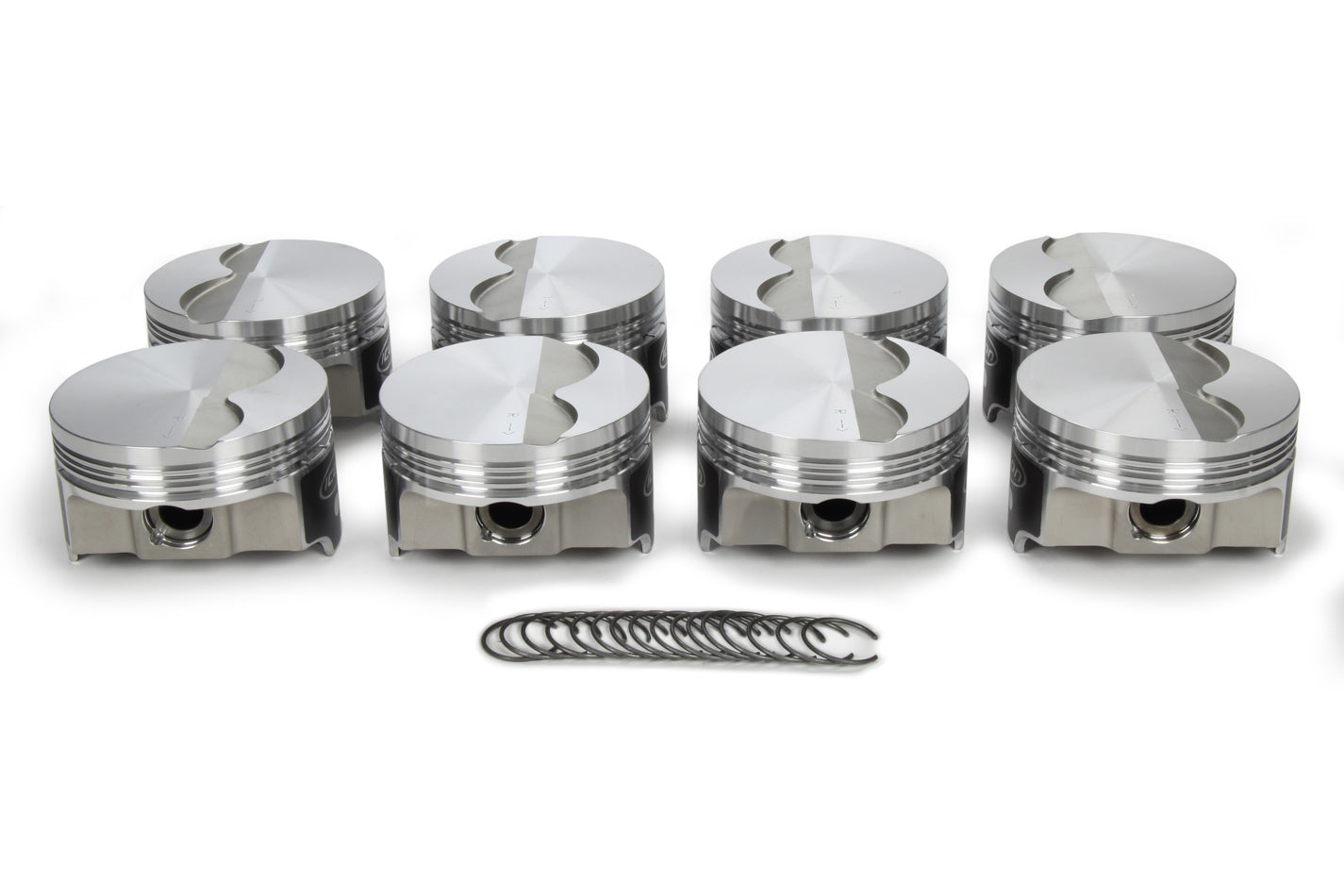 PISTONS FORGED ALUM FLAT TOP