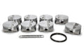 PISTONS FORGED ALUM FLAT TOP L