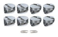 PISTONS FORGED ALUM FLAT TOP L