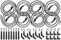 WIRESET SPARK PLUGS