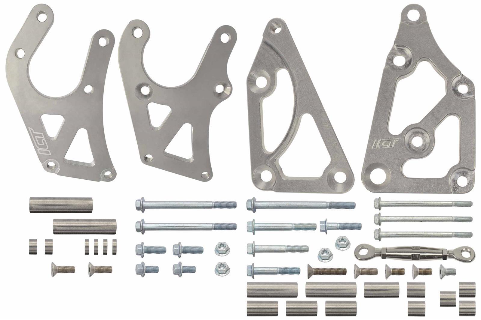 BRACKET ALTERNATOR POWER STEE