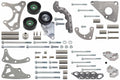 BRACKET ALTERNATOR POWER STEE