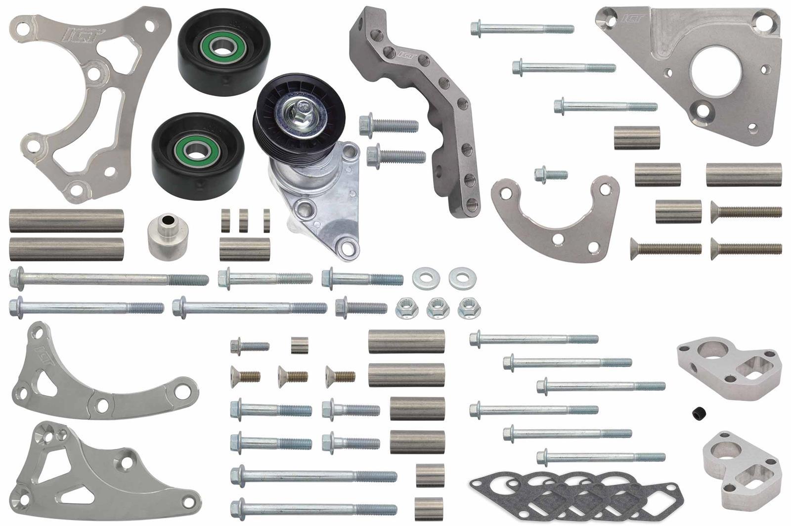 BRACKET ALTERNATOR POWER STEE