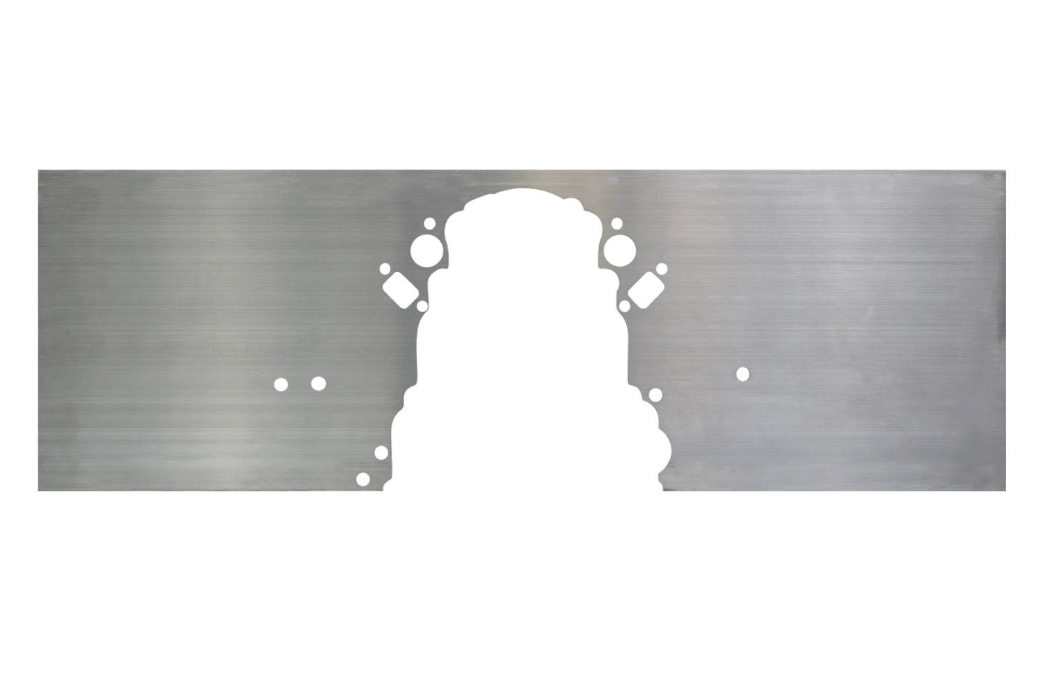 FRONT ENGINE PLATE