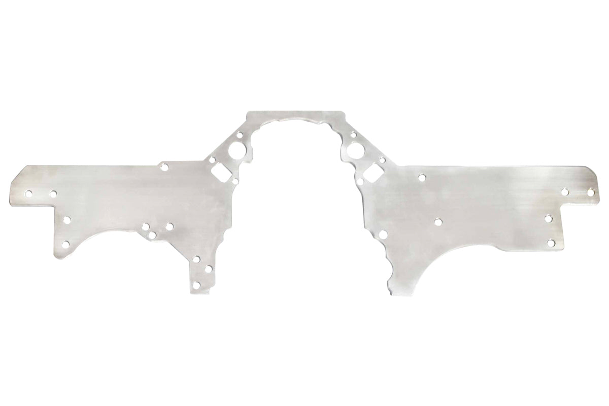 FRONT ENGINE PLATE
