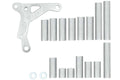 BRACKET ALTERNATOR SB ALUM