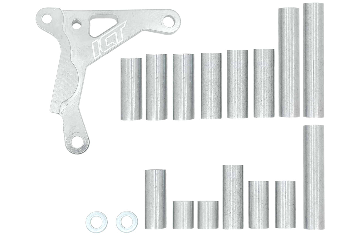 BRACKET ALTERNATOR SB ALUM
