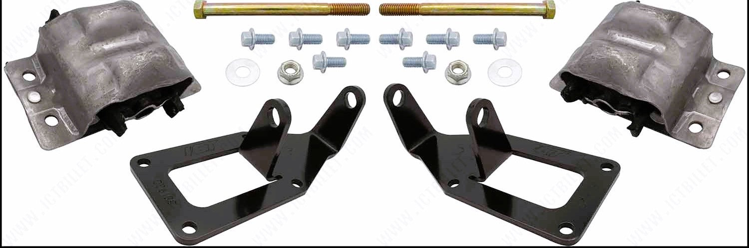 ENGINE MOUNT LS SWAP KIT