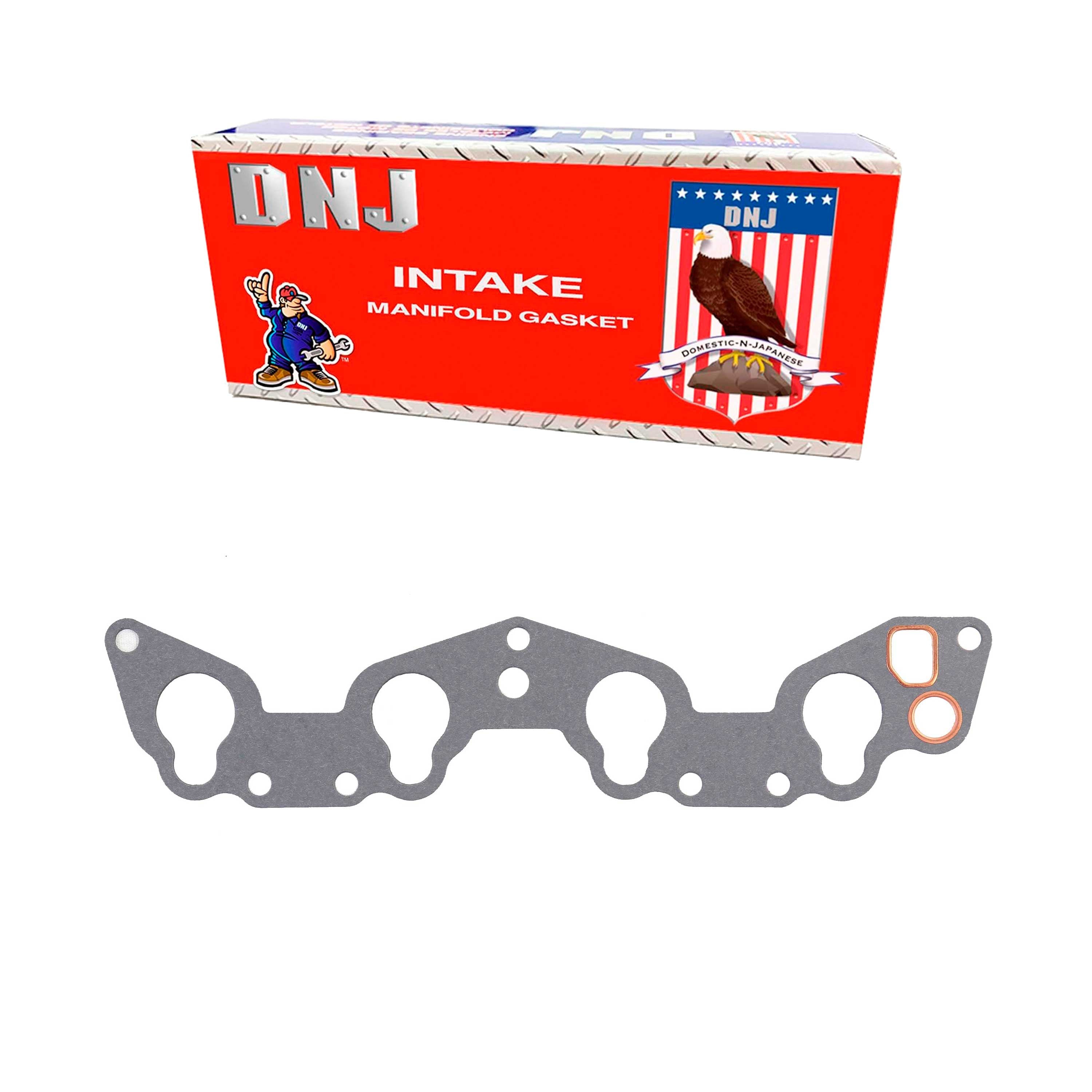 Intake Manifold Gasket Set 1988-1995 Honda 1.5L